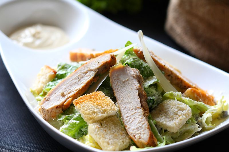 Classic Caesar salad at Anthony's coal fired pizza