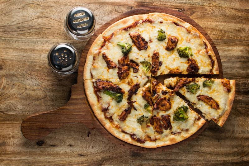 Anthony's coal fired pepperoni pizza
